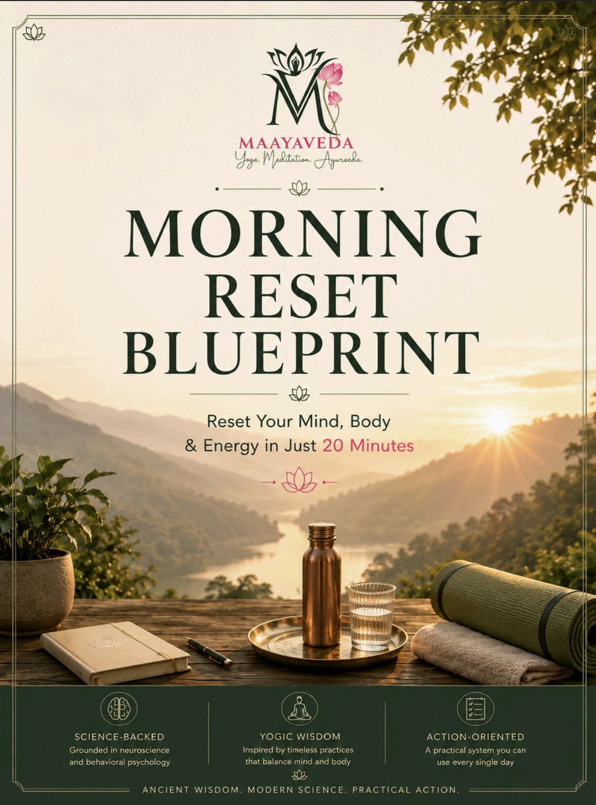 Morning Reset Blueprint by Maayaveda